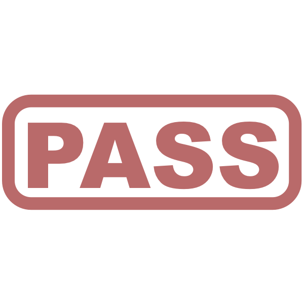 pass